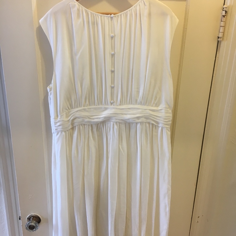 Boden off-white dress. - Picture 2 of 4